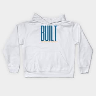 Funny Engineering Pun Built to Specification Kids Hoodie